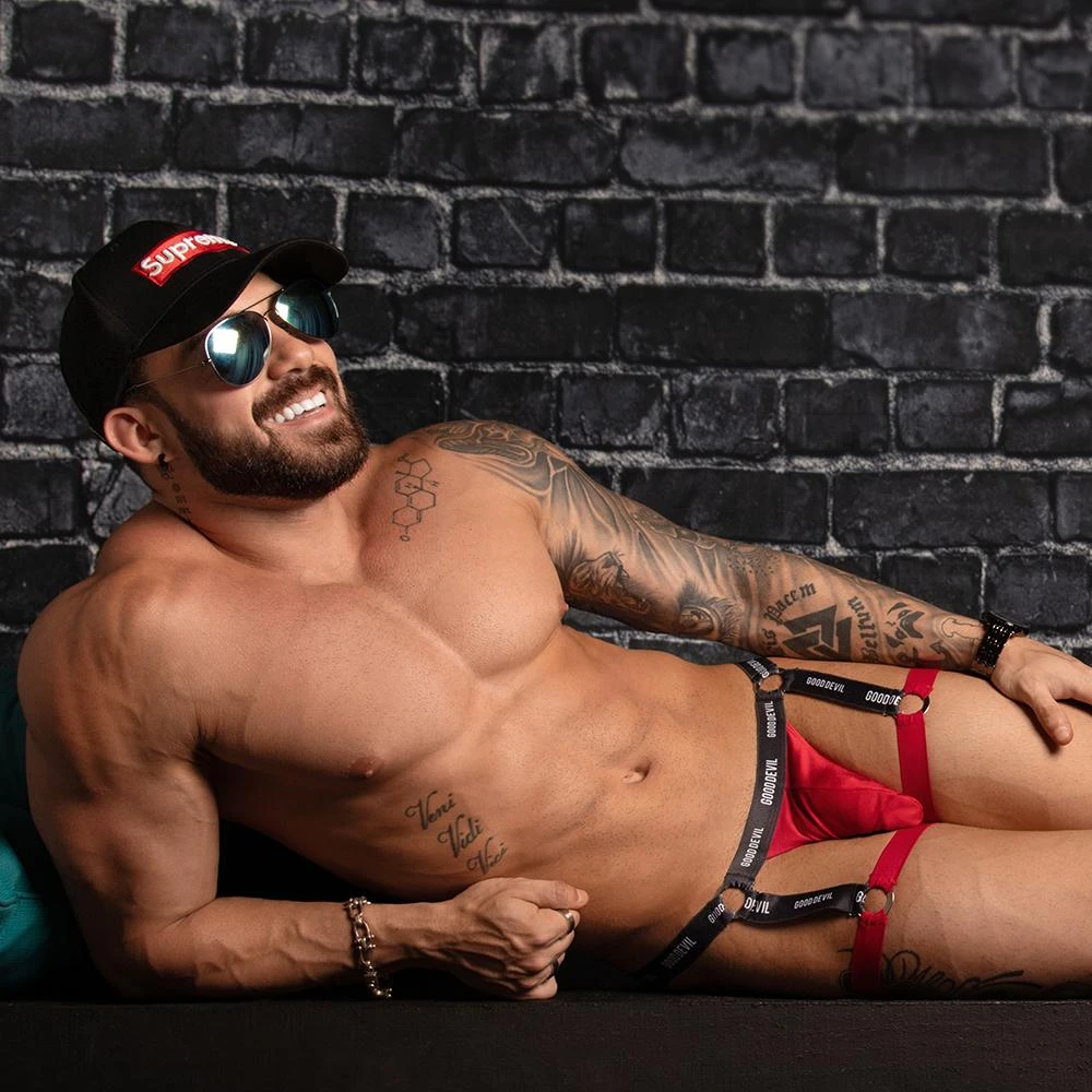 Good Devil GDE040 Garder Jock 3 Good Devil GDE040 Garder Jock