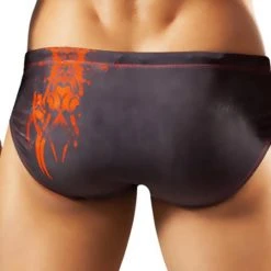 Clever 0556 Tiger Swimsuit Brief Swimwear