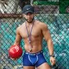 Agacio AGG044 Mesh Panel Boxer