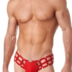 Underwear Gregg Homme 100904 Hyper Stretch Liquid Booty Shorts