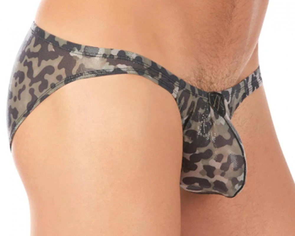 Gregg Homme 112303 AWOL Brief Camo Underwear 4 Gregg Homme 112303 AWOL Brief Camo Underwear