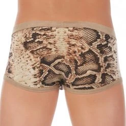 Underwear Gregg Homme 112905 Snakeskin Boxer Brief