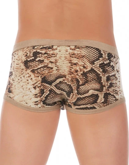 Underwear Gregg Homme 112905 Snakeskin Boxer Brief 4 Underwear Gregg Homme 112905 Snakeskin Boxer Brief