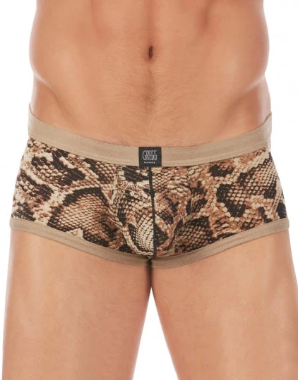 Underwear Gregg Homme 112905 Snakeskin Boxer Brief 3 Underwear Gregg Homme 112905 Snakeskin Boxer Brief