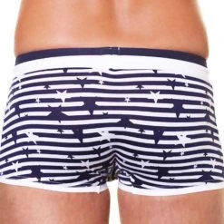 Modus Vivendi 12121 Button Boxer Marin Underwear