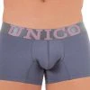Unico 12300836-96 Ceniza Short Boxer 2 Unico 12300836-96 Ceniza Short Boxer