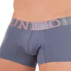 Unico 12300836-96 Ceniza Short Boxer