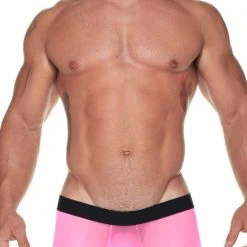 Male Power 145-07B Neon Mesh Pouch Short