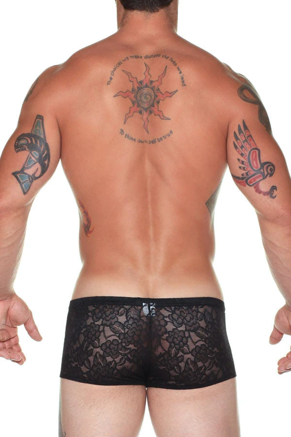 Male Power 145-162 Stretch Lace Short Best Sellers 4 Male Power 145-162 Stretch Lace Short Best Sellers