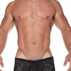 Male Power 145-162 Stretch Lace Short Best Sellers