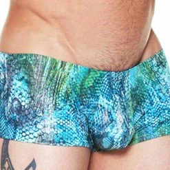 Male Power 145-164 Peacock Strike Short Wine Best Sellers