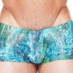 Male Power 145-164 Peacock Strike Short Wine Best Sellers