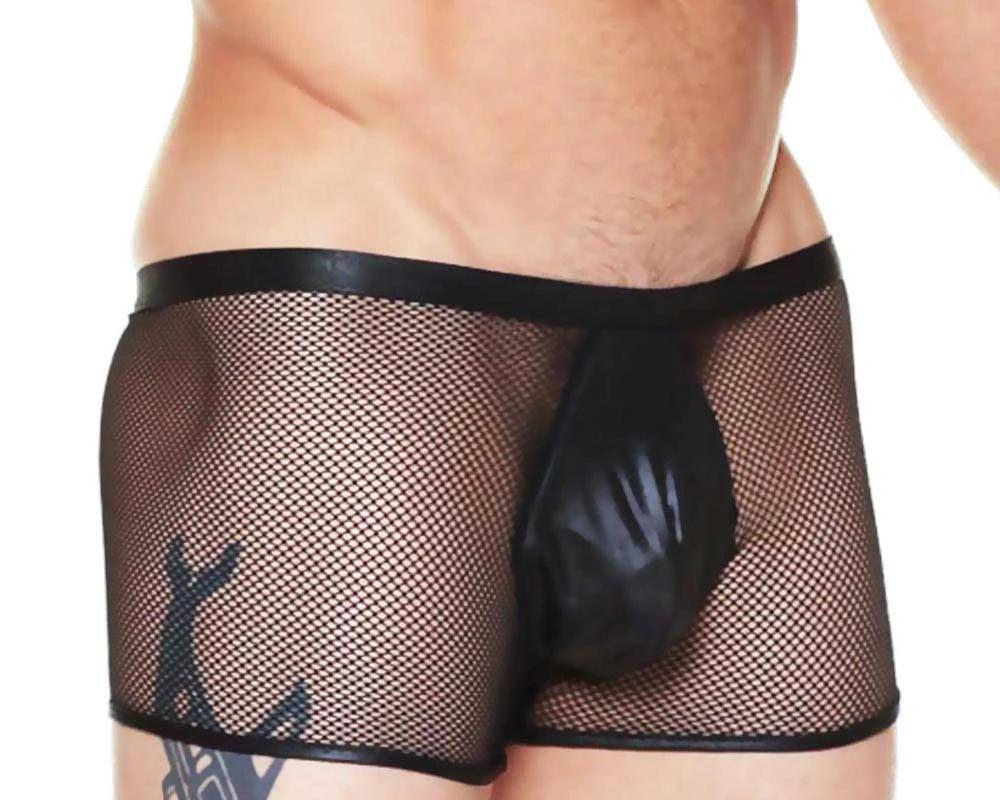 Male Power 148-004 Stretch Net Short 5 Male Power 148-004 Stretch Net Short