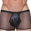 Male Power 148-004 Stretch Net Short