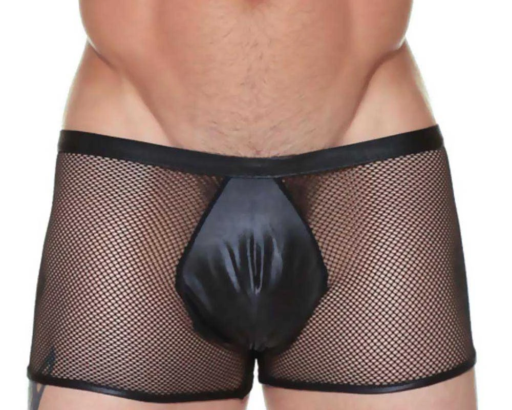 Male Power 148-004 Stretch Net Short 3 Male Power 148-004 Stretch Net Short