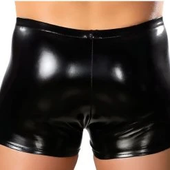 Male Power 153-003 Rubber Pouch Short