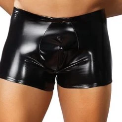 Male Power 153-003 Rubber Pouch Short