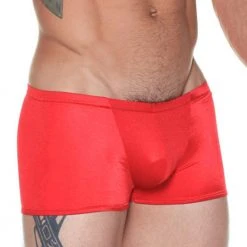 Male Power 153-076 Lo Rise Satin Short