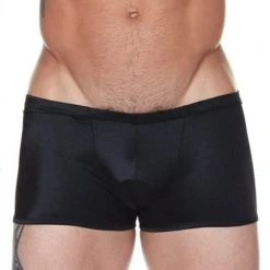 Male Power 153-076 Lo Rise Satin Short 12 Male Power 153-076 Lo Rise Satin Short