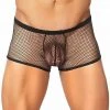 Male Power 153-11C Stretch Fishnet Pouch Short