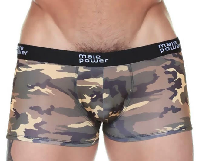 Male Power 156-169 Panel Short Safari 6 Male Power 156-169 Panel Short Safari