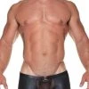 Male Power 166-004 Stretch Mesh Short