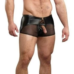 Male Power 171-004 Birdcage Sheer Short