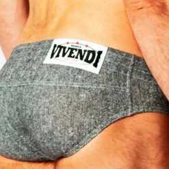 Underwear Modus Vivendi 22111 Denim Look Brief