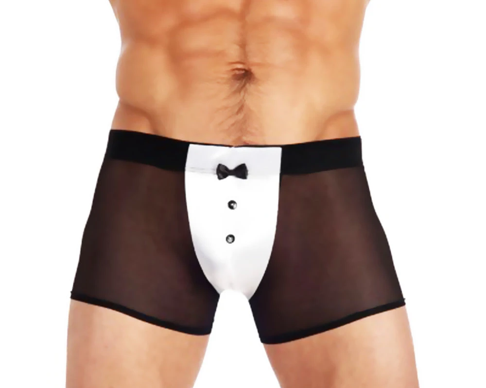 Gregg Homme 25505 Tuxedo Boxer Briefs Underwear 3 Gregg Homme 25505 Tuxedo Boxer Briefs Underwear