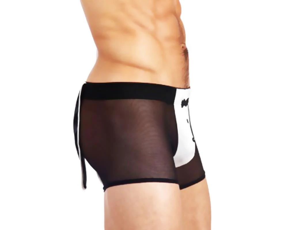 Gregg Homme 25505 Tuxedo Boxer Briefs Underwear 4 Gregg Homme 25505 Tuxedo Boxer Briefs Underwear