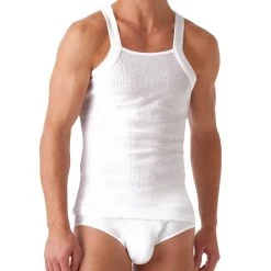 2xist 2X020227 2-Pack Square Cut Tanks