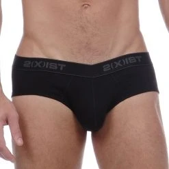 2xist 2X020320 3-Pack No Show Brief