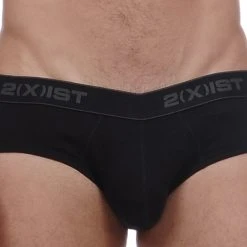 2xist 2X020320 3-Pack No Show Brief