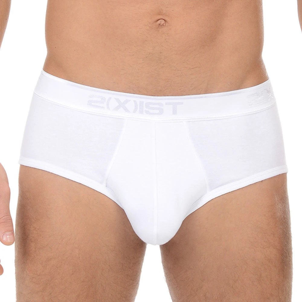 2xist 2X041003 Pima Cotton Contour Pouch Brief 3 2xist 2X041003 Pima Cotton Contour Pouch Brief