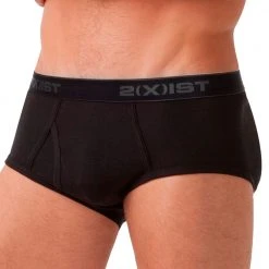 2xist 2X31020039030 Cotton 3Pk Fly-Front Brief 12 2xist 2X31020039030 Cotton 3Pk Fly-Front Brief