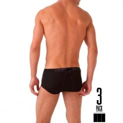 2xist 2X31020039030 Cotton 3Pk Fly-Front Brief 15 2xist 2X31020039030 Cotton 3Pk Fly-Front Brief