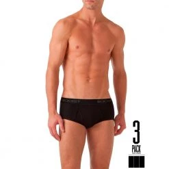 2xist 2X31020039030 Cotton 3Pk Fly-Front Brief 14 2xist 2X31020039030 Cotton 3Pk Fly-Front Brief