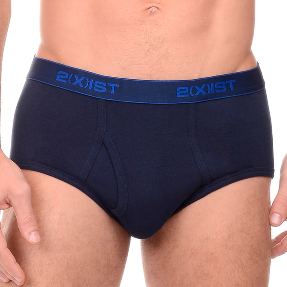 2xist 2X31020039030 Cotton 3Pk Fly-Front Brief 9 2xist 2X31020039030 Cotton 3Pk Fly-Front Brief