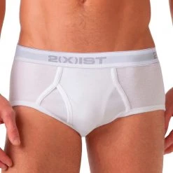 2xist 2X31020039030 Cotton 3Pk Fly-Front Brief 17 2xist 2X31020039030 Cotton 3Pk Fly-Front Brief
