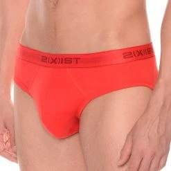 2xist 2X3102032003 Cotton 3Pk No Show Brief