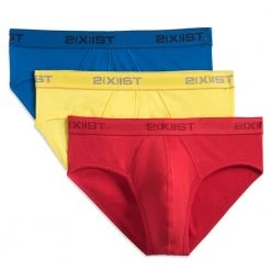2xist 2X3102032003 Cotton 3Pk No Show Brief