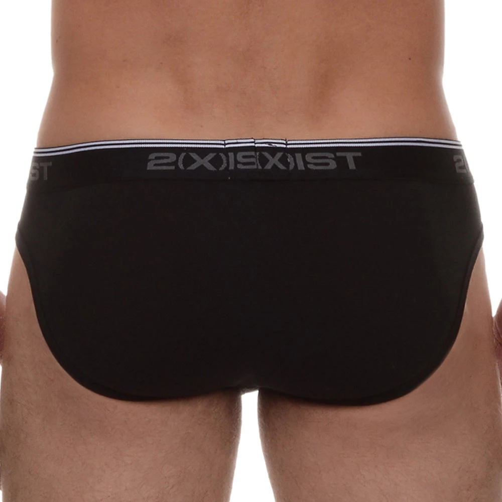 2xist 2X3102132003 Stretch 3Pk No Show Brief 4 2xist 2X3102132003 Stretch 3Pk No Show Brief