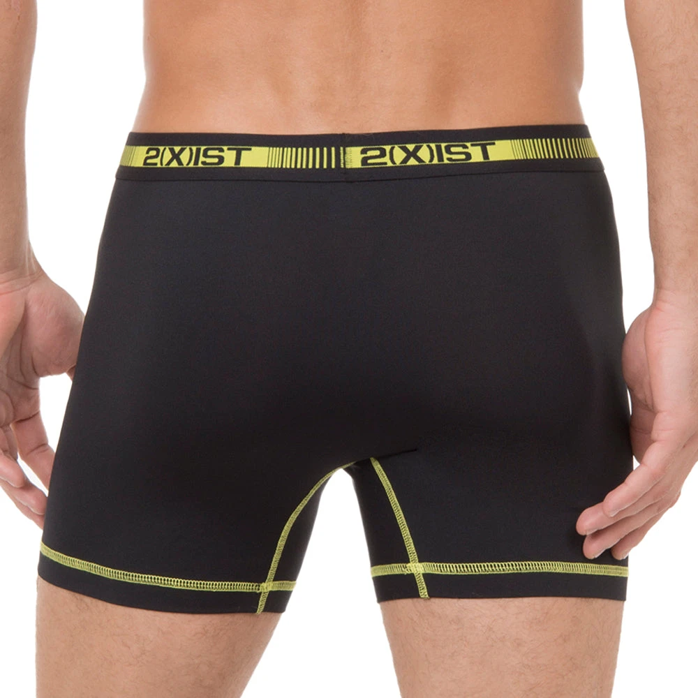 2xist 2X3104430402 Performance Micro 2Pk Boxer Brief 4 2xist 2X3104430402 Performance Micro 2Pk Boxer Brief