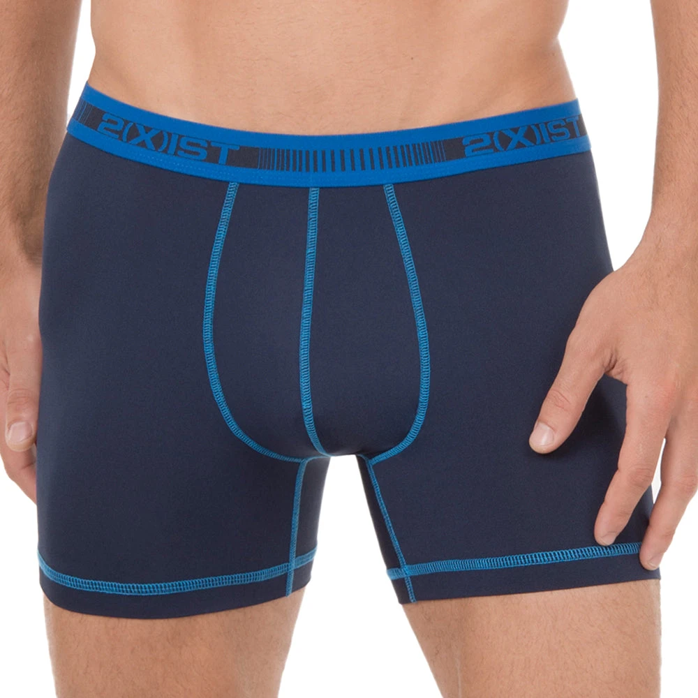 2xist 2X3104430402 Performance Micro 2Pk Boxer Brief 6 2xist 2X3104430402 Performance Micro 2Pk Boxer Brief