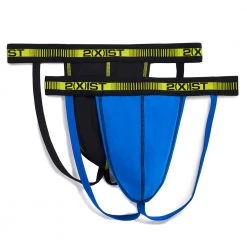 2xist 2X3104432202 Performance Micro 2Pk Jock Strap