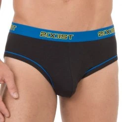 Best Sellers 2xist 2X3104442002 Performance Cotton 2Pk No Show Brief