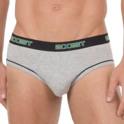 Best Sellers 2xist 2X3104442002 Performance Cotton 2Pk No Show Brief