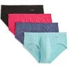 2xist 020432 COTTON 4PK BIKINI BRIEF