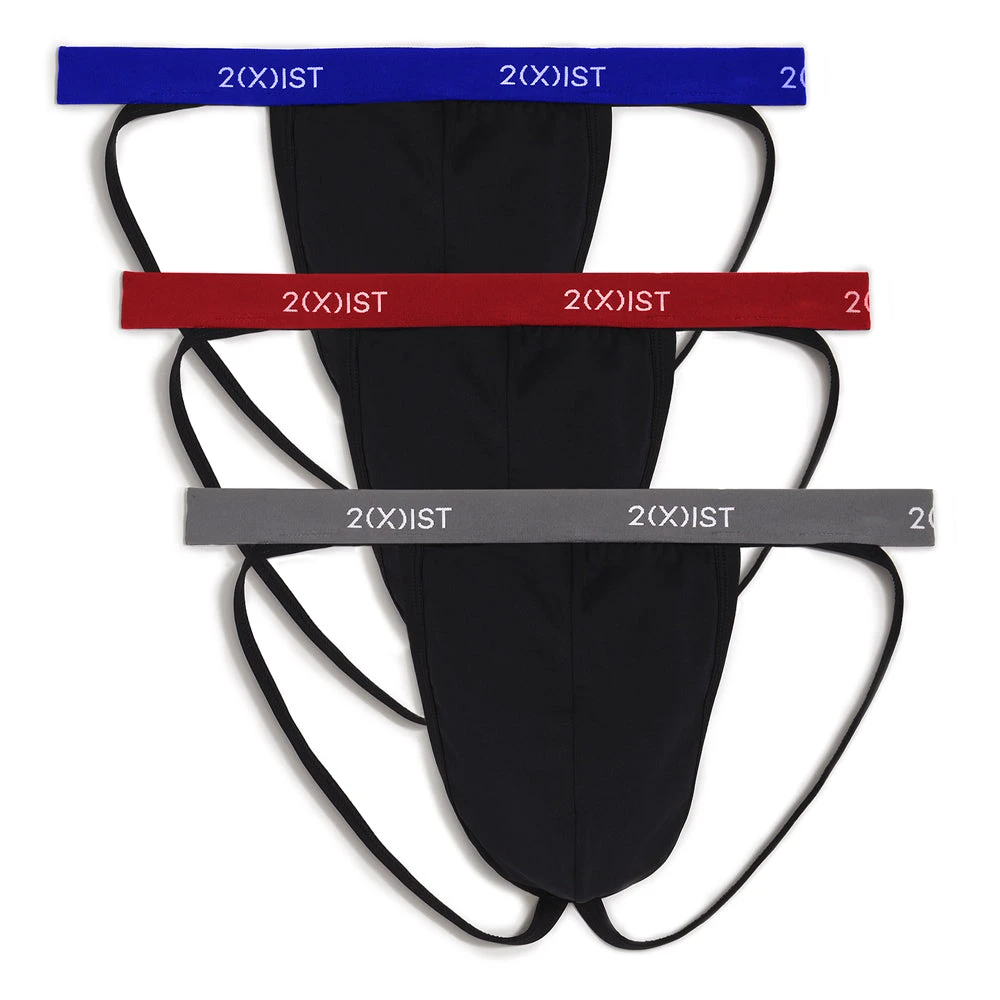 2xist 046822 3PK MICRO SPEED DRI JOCK STRAP 4 2xist 046822 3PK MICRO SPEED DRI JOCK STRAP