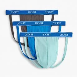 2xist 047922 3PK MICRO SPEED DRI MESH JOCK STRAP